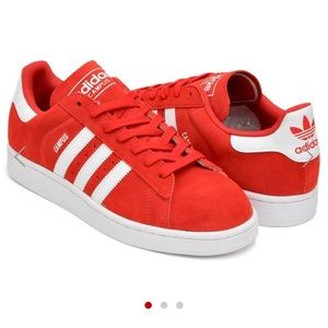 adidas campus red
